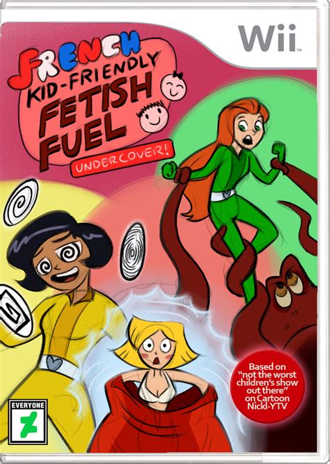 totally spies fetish chart|What the hell was up with Totally Spies and its fetish fuel.